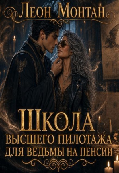 Скачать книгу Школа высшего пилотажа для ведьмы на пенсии