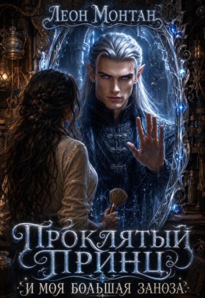 Скачать книгу Проклятый принц и моя большая заноза