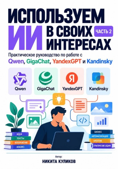Скачать книгу Используем ИИ в своих интересах. Часть 2