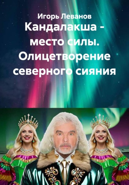 Скачать книгу Кандалакша - место силы. Олицетворение северного сияния