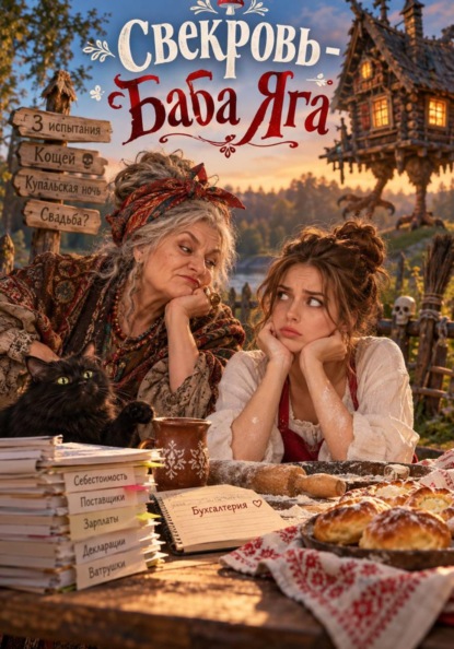Скачать книгу Свекровь — Баба Яга