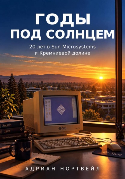 Скачать книгу Годы под солнцем. 20 лет в Sun Microsystems и Кремниевой долине