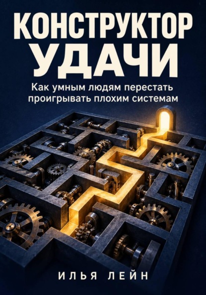 Скачать книгу Конструктор удачи. Как умным людям перестать проигрывать плохим системам
