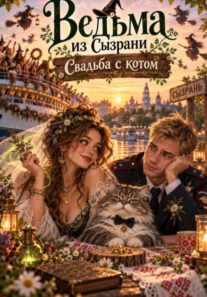 Скачать книгу Ведьма из Сызрани. Свадьба с котом