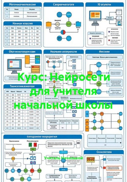 Скачать книгу Курс: Нейросети для учителя начальной школы
