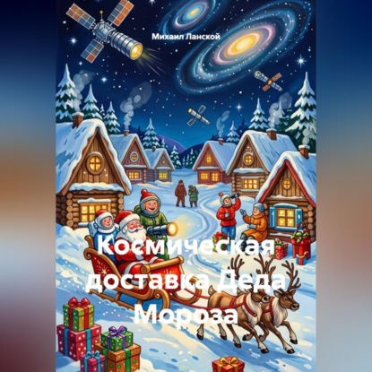 Скачать книгу Космическая доставка Деда Мороза