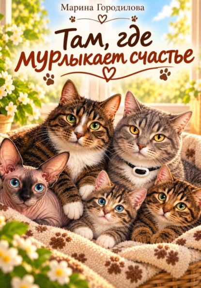 Скачать книгу Там где мурлыкает счастье