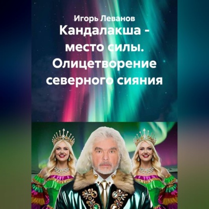 Скачать книгу Кандалакша - место силы. Олицетворение северного сияния