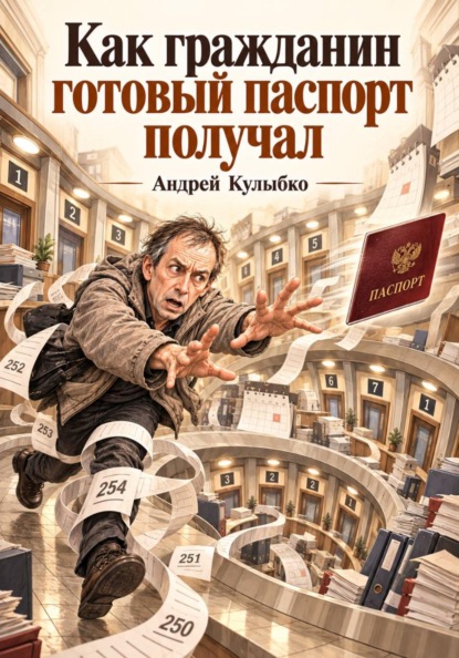Скачать книгу Как гражданин готовый паспорт получал