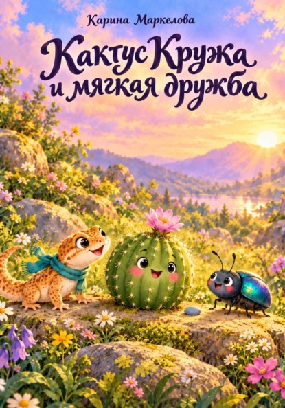 Скачать книгу Кактус Кружа и мягкая дружба