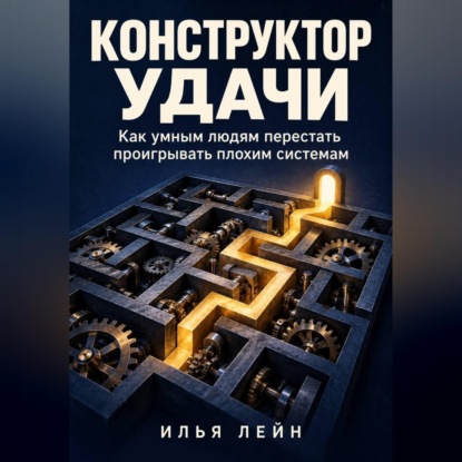Скачать книгу Конструктор удачи. Как умным людям перестать проигрывать плохим системам
