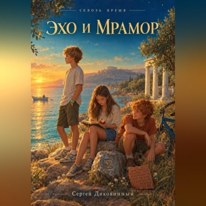 Скачать книгу Сквозь время. Эхо и мрамор. Древняя Греция