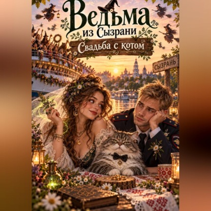 Скачать книгу Ведьма из Сызрани. Свадьба с котом