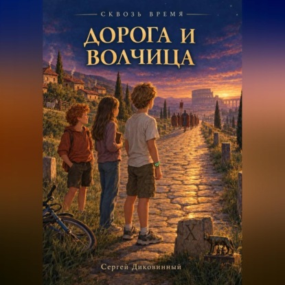 Скачать книгу Сквозь время. Дорога и волчица. Древний Рим