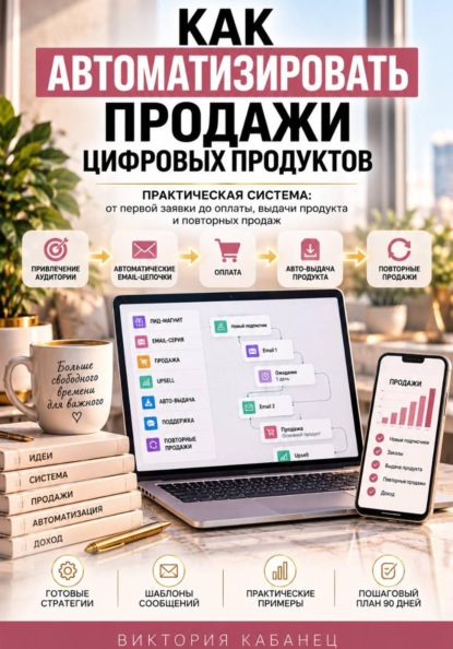 Скачать книгу Как автоматизировать продажи цифровых продуктов
