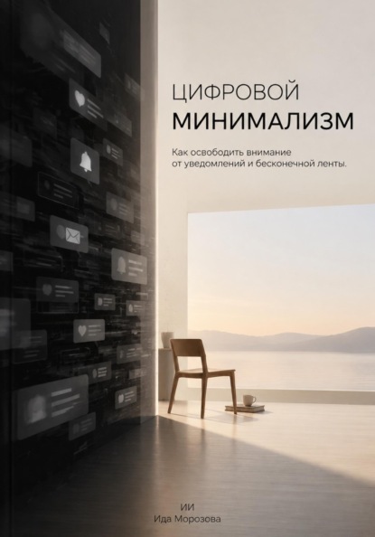 Скачать книгу Цифровой минимализм: Как освободить внимание от уведомлений и бесконечной ленты