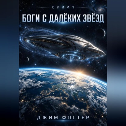 Скачать книгу Олимп. Книга 1. Боги с далёких звёзд.