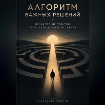 Алгоритм важных решений. Пошаговый способ перестать ходить по кругу
