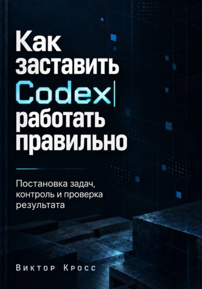 Скачать книгу Как заставить Codex работать правильно. Постановка задач, контроль и проверка результата