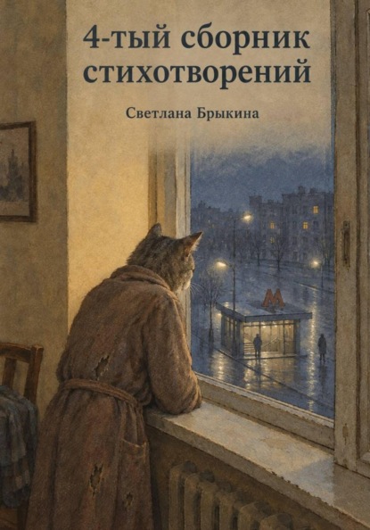 Скачать книгу 4-тый сборник стихотворений