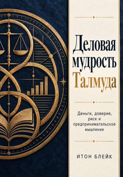 Скачать книгу Деловая мудрость Талмуда. Деньги, доверие, риск и предпринимательское мышление