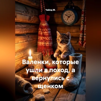 Скачать книгу Валенки, которые ушли в поход, а вернулись с щенком