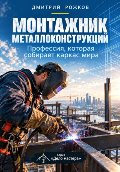 Скачать книгу Монтажник металлоконструкций. Профессия, которая собирает каркас мира