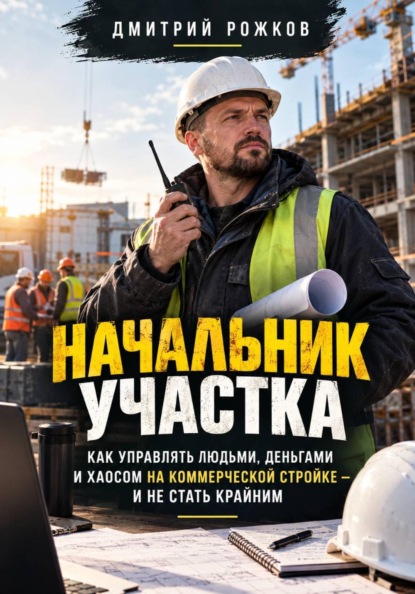 Скачать книгу Начальник участка. Как управлять людьми, деньгами и хаосом на коммерческой стройке — и не стать крайним