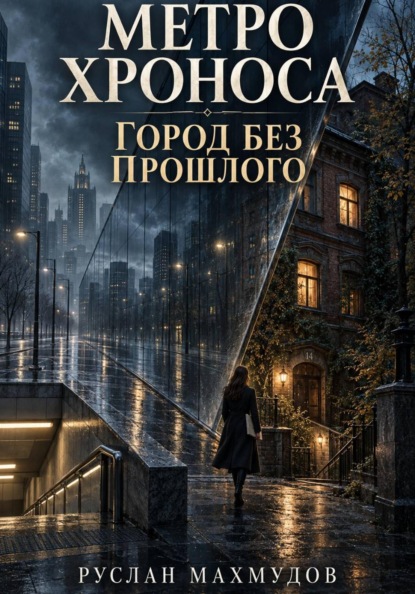 Скачать книгу Метро Хроноса. Город без прошлого