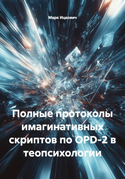 Скачать книгу Полные протоколы имагинативных скриптов по OPD-2 в теопсихологии
