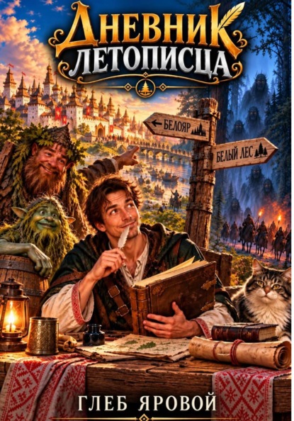 Скачать книгу Дневник летописца