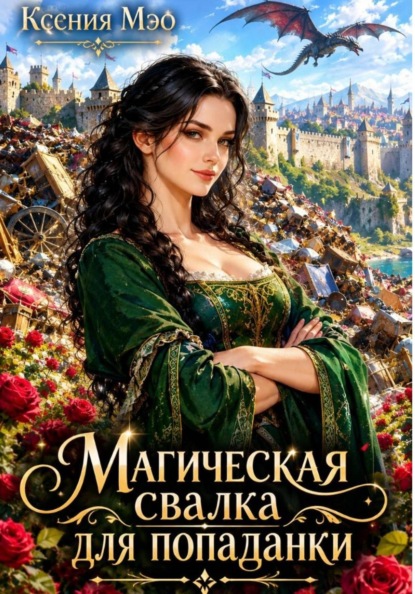 Скачать книгу Магическая свалка для попаданки