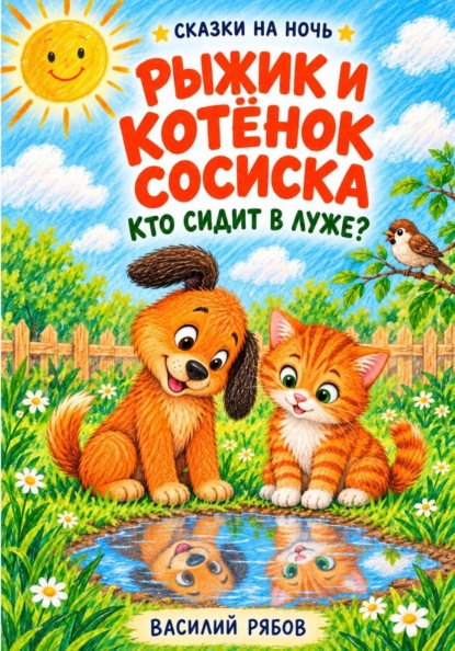 Скачать книгу Рыжик и котёнок Сосиска