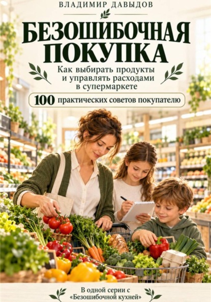 Скачать книгу Безошибочная покупка Как выбирать продукты и управлять расходами в супермаркете