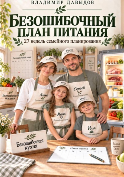 Скачать книгу Безошибочный план питания 27 недель семейного планирования