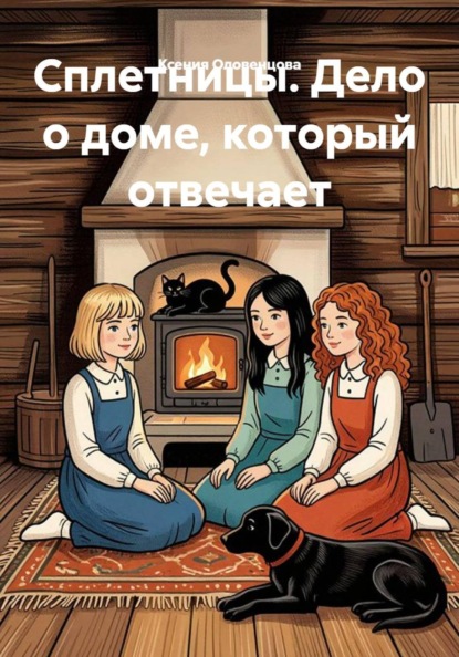 Скачать книгу Сплетницы. Дело о доме, который отвечает