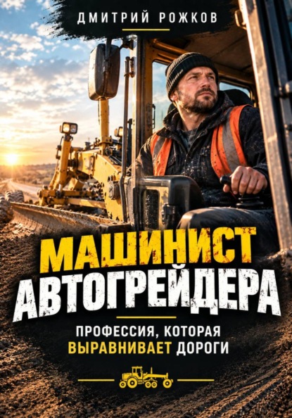 Скачать книгу Машинист автогрейдера. Профессия, которая выравнивает дороги