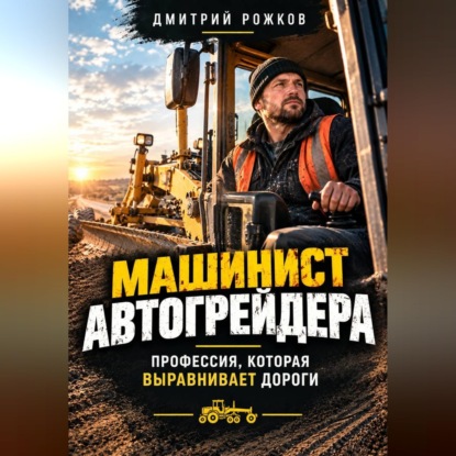Скачать книгу Машинист автогрейдера. Профессия, которая выравнивает дороги