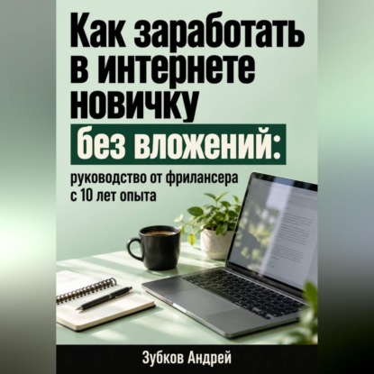 Скачать книгу Как заработать в интернете новичку без вложений: руководство от фрилансера с 10 лет опыта