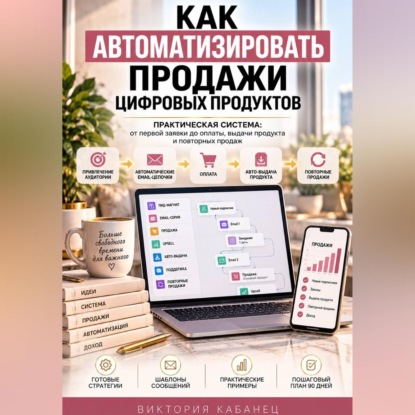 Скачать книгу Как автоматизировать продажи цифровых продуктов