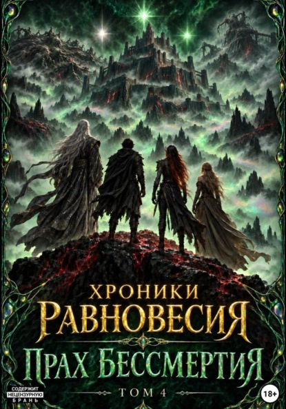 Скачать книгу Хроники Равновесия. «Прах Бессмертия». Том 4