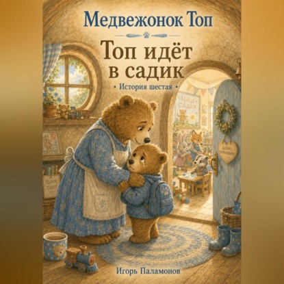 Скачать книгу Медвежонок Топ. Топ идёт в садик