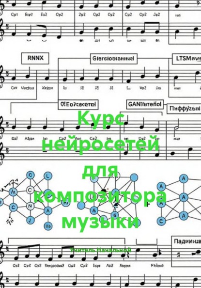 Скачать книгу Курс нейросетей для композитора музыки
