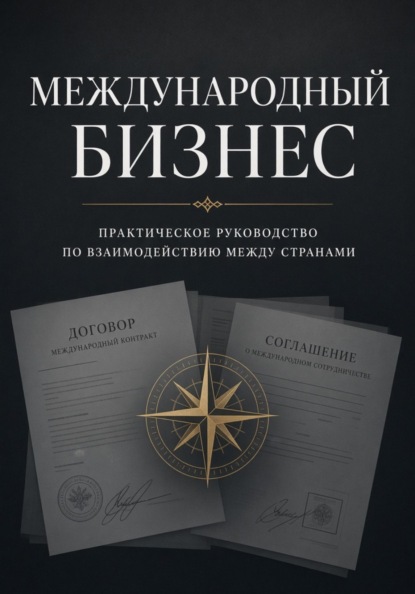 Скачать книгу МЕЖДУНАРОДНЫЙ БИЗНЕС: ПРАКТИЧЕСКОЕ РУКОВОДСТВО ПО ВЗАИМОДЕЙСТВИЮ МЕЖДУ СТРАНАМИ