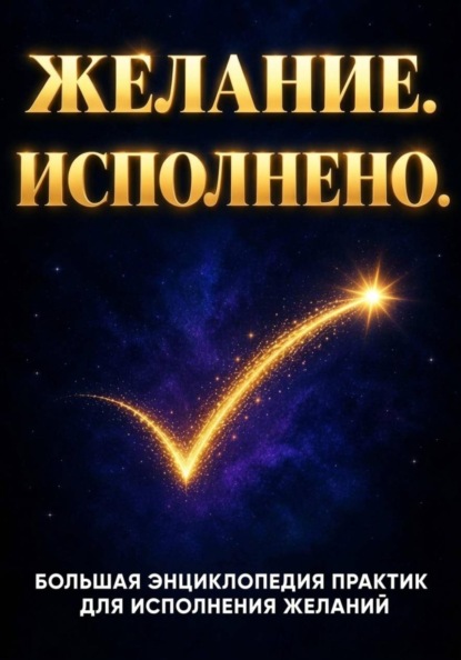 ЖЕЛАНИЕ. ИСПОЛНЕНО. Большая энциклопедия практик для исполнения желаний