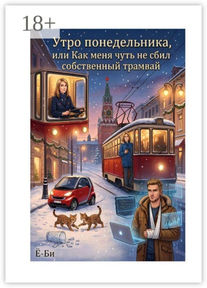 Скачать книгу Утро понедельника, или Как меня чуть не сбил собственный трамвай