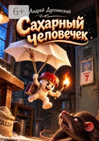 Скачать книгу Сахарный человечек