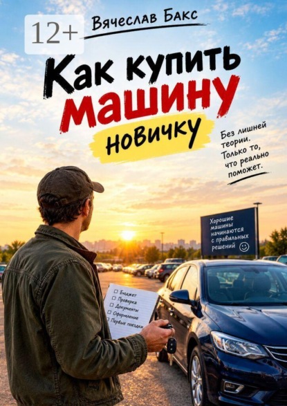 Скачать книгу Как купить машину новичку