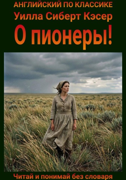 Скачать книгу О пионеры! Англо-русская билингва