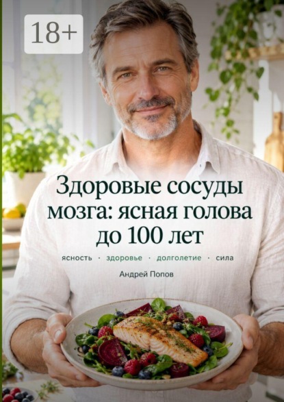 Скачать книгу Здоровые сосуды мозга: ясная голова до 100 лет
